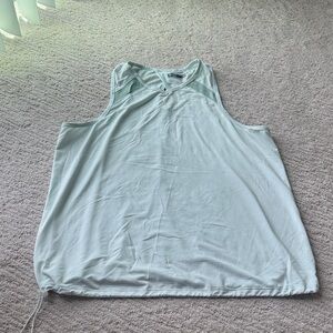 Lija Mint Green Athletic Tank XL